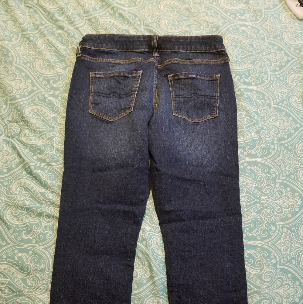 Jean capris - Picture 2 of 4